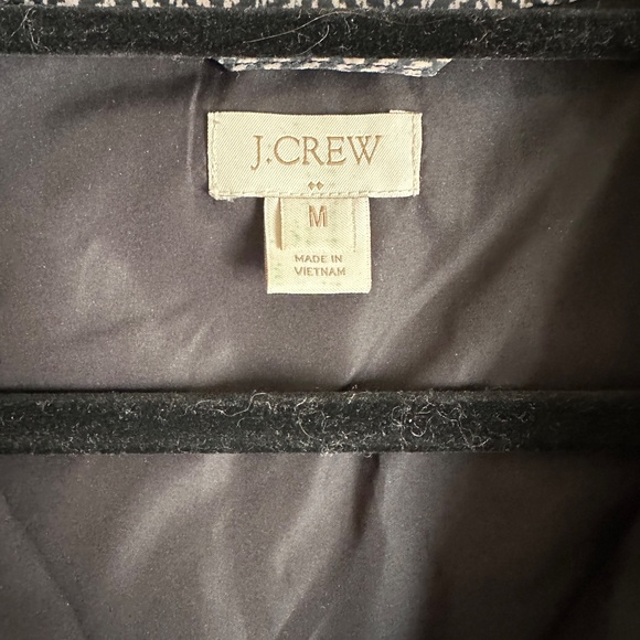 J. Crew Tweed Vest Size Medium - Picture 2 of 4